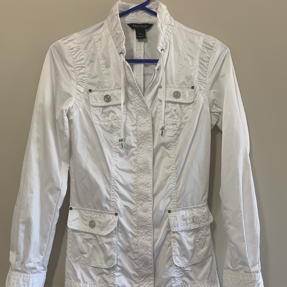 White House Black Market lightweight jacket - Picture 2 of 8